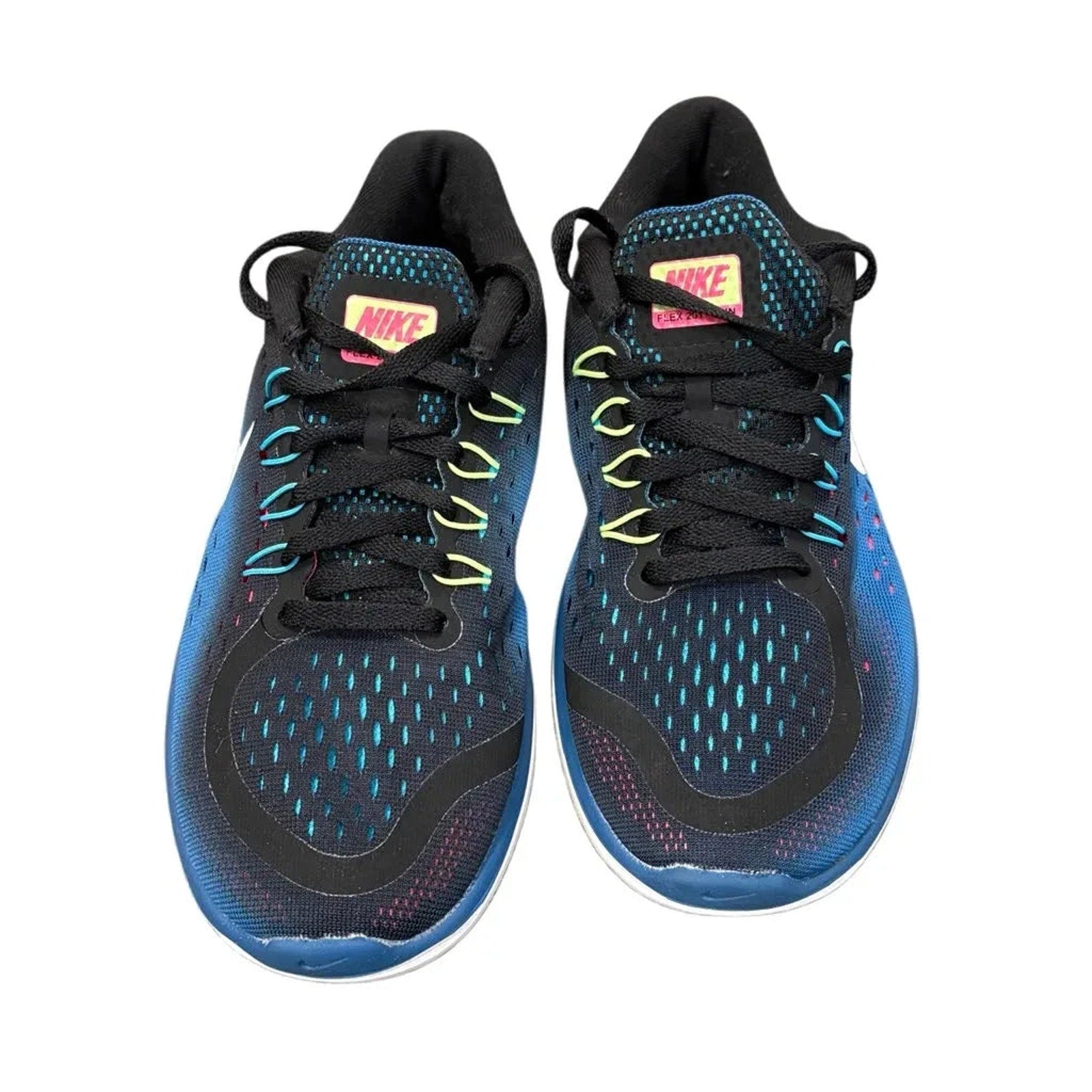 Nike Flex 2017 RN Running Sneakers Black Multi