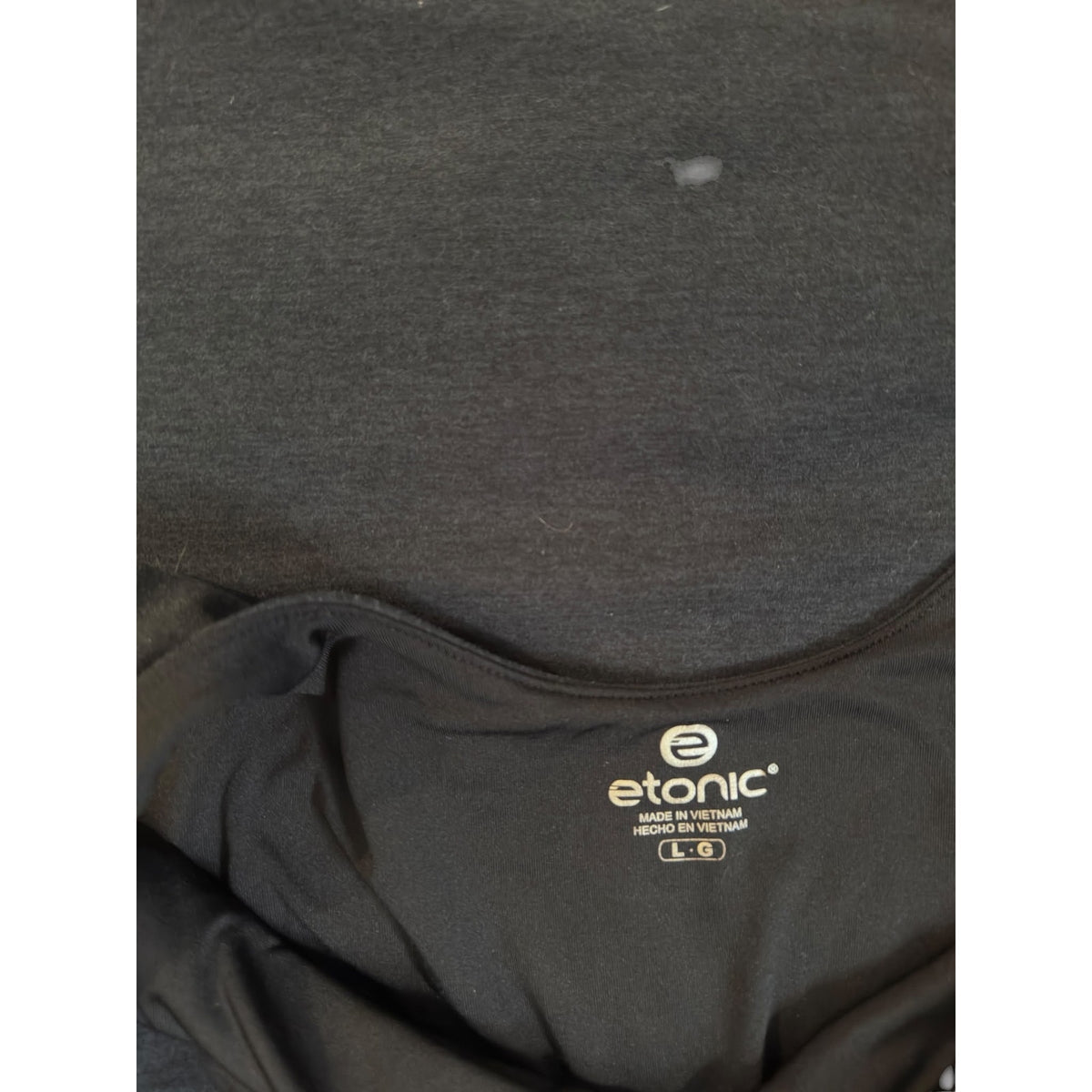 Athletic Dress with Short Dark Gray
