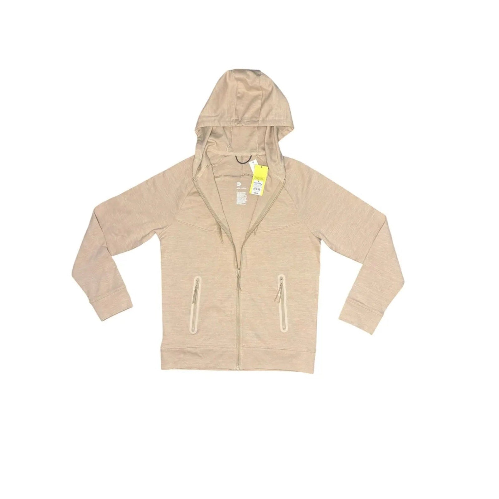 All In Motion Siro Ponte Full Zip Hoodie Beige