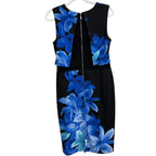Joseph Ribkoff Floral Print Sleeveless Sheath Dress