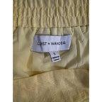 Lost + Wander Jacquard Maxi Skirt Yellow S