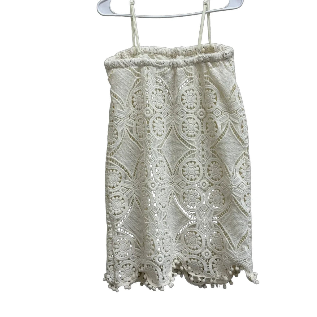 Jack by BB Dakota Crochet Lace Blouse