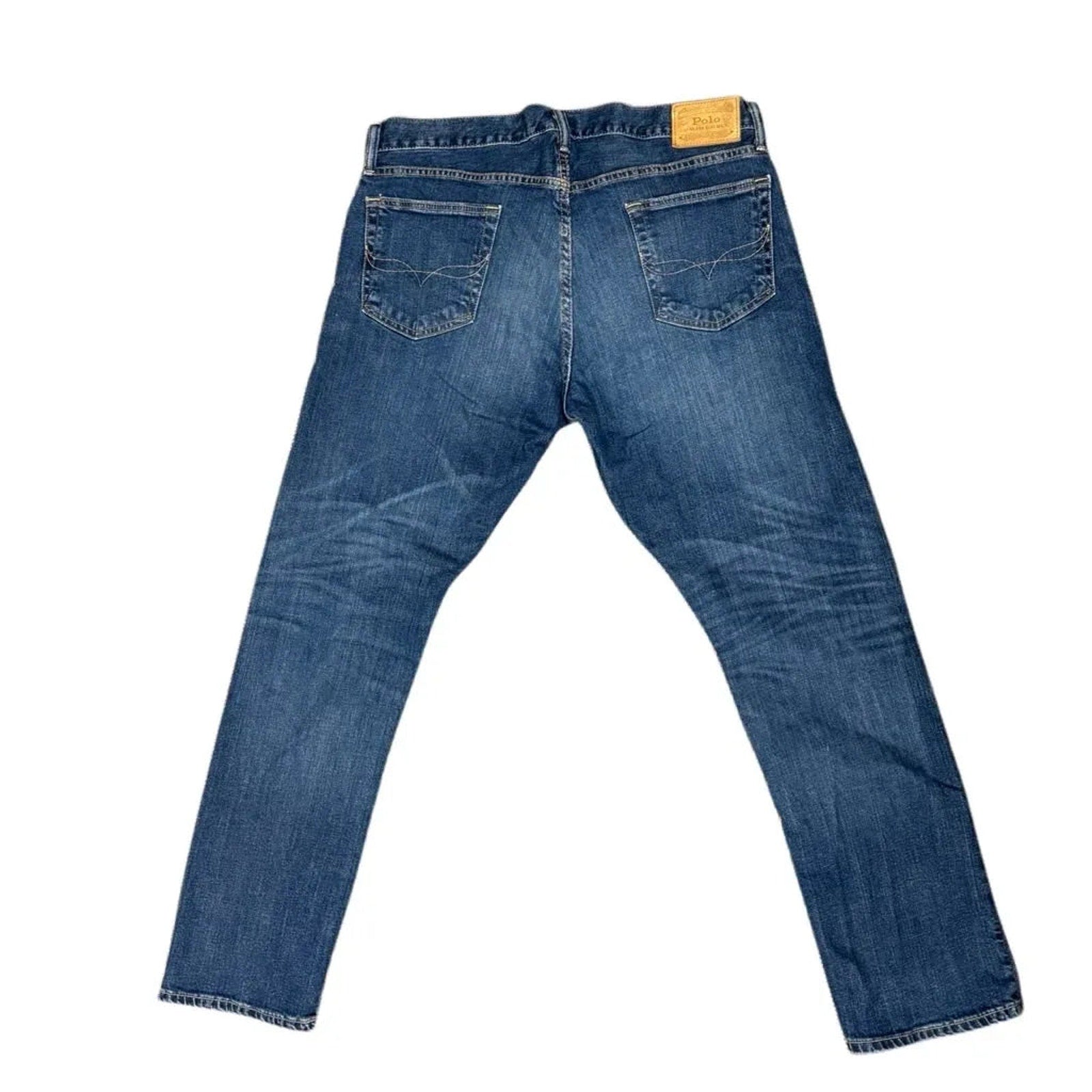 Polo Ralph Lauren Varick Slim Straight Dark Wash Jeans