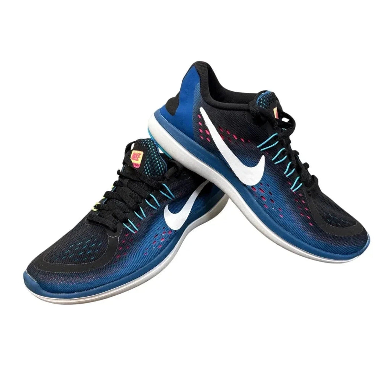 Nike Flex 2017 RN Running Sneakers Black Multi