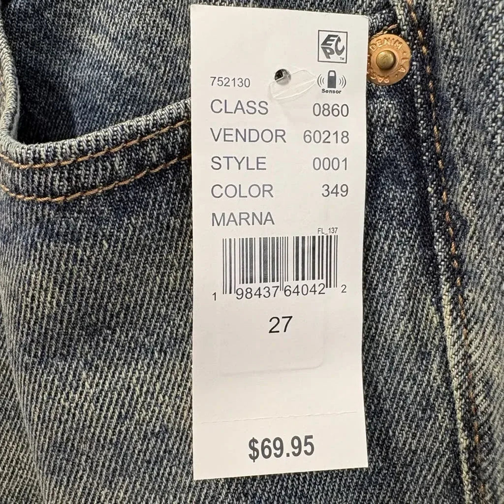 PacSun Jade Low Rise Bootcut Jeans Medium Blue