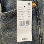 PacSun Jade Low Rise Bootcut Jeans Medium Blue