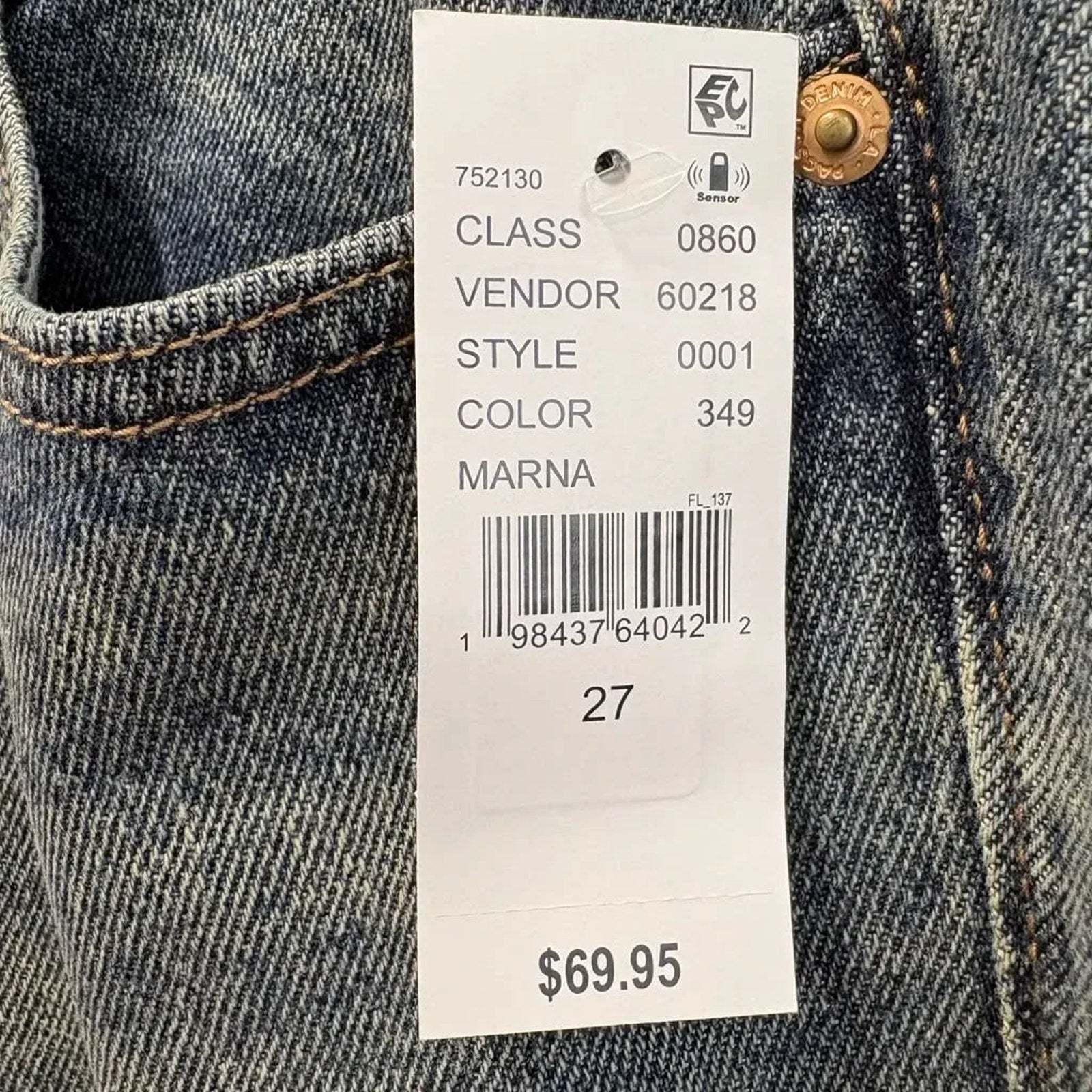 PacSun Jade Low Rise Bootcut Jeans Medium Blue