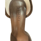 Simmi London Manga Wide Fit Mesh Pointed-Toe Stiletto Heels Size 11