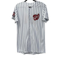 Washington Nationals Youth XL Pinstripe Baseball Jersey #24 – Classic MLB Style
