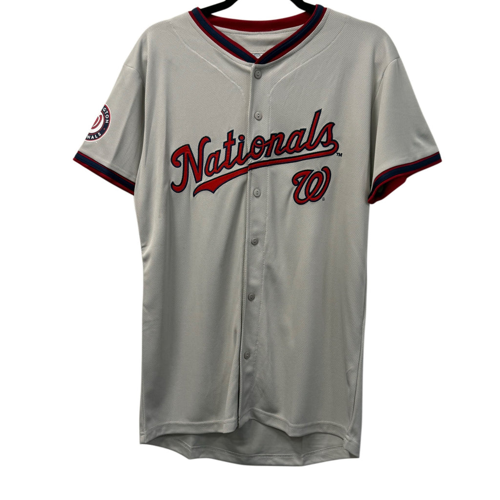 Washington Nationals Away Jersey #6 Youth XL Gray