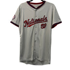 Washington Nationals Away Jersey #6 Youth XL Gray