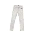 Hudson Blake Slim Straight Jeans Light Grey