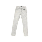 Hudson Blake Slim Straight Jeans Light Grey