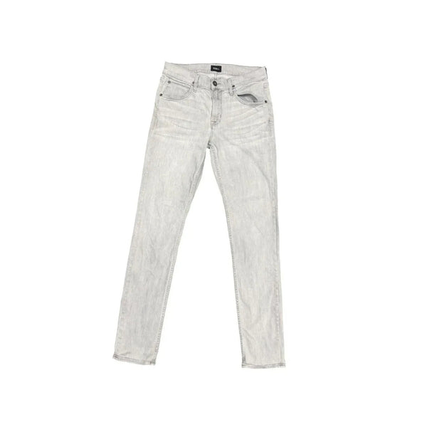 Hudson Blake Slim Straight Jeans Light Grey