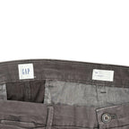 Gap Men's 7" Chino Shorts Dark Gray Size 40