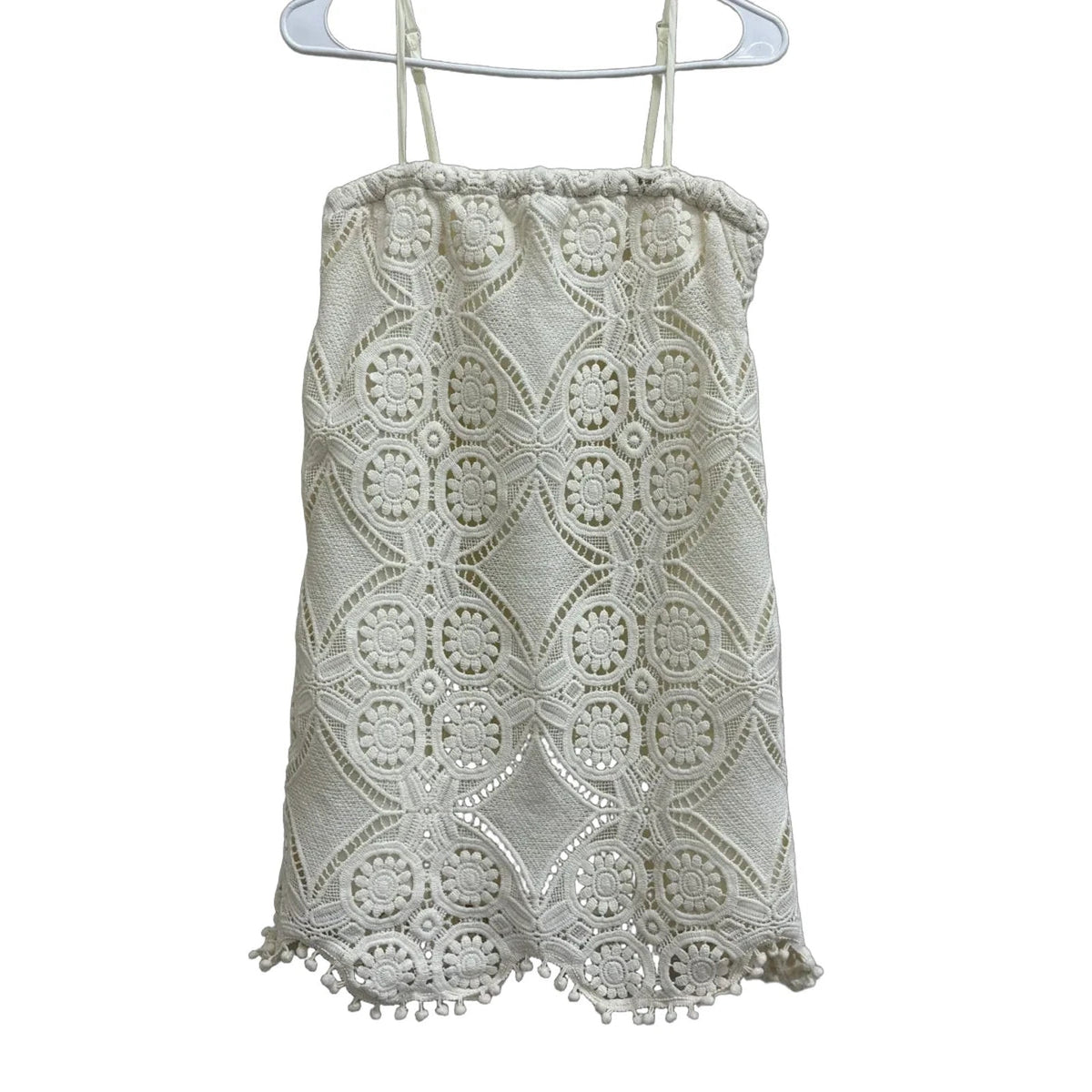 Jack by BB Dakota Crochet Lace Blouse