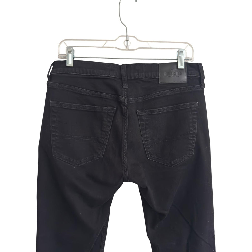Hollister Skinny Stretch Black Jeans