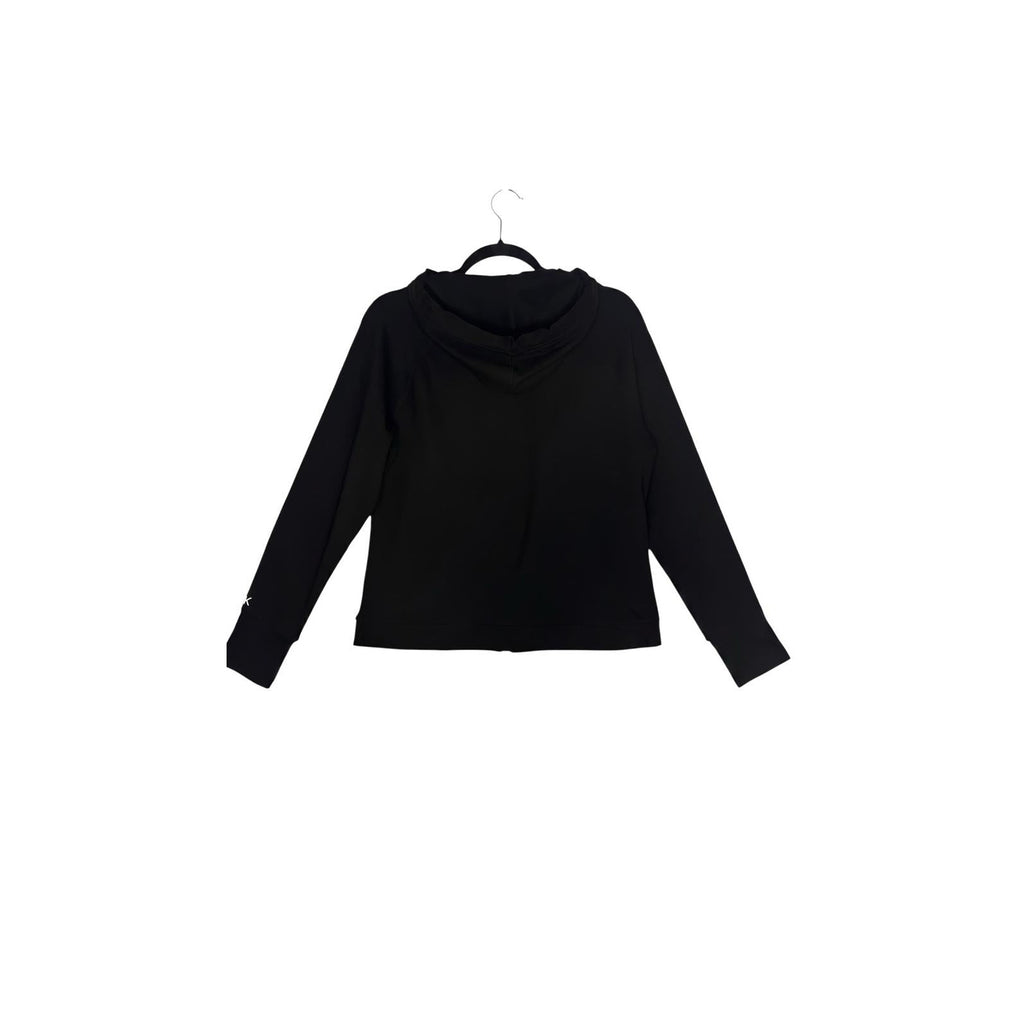 Black Calvin Klein Performance Stretch pants and zip-up sweatshirt set