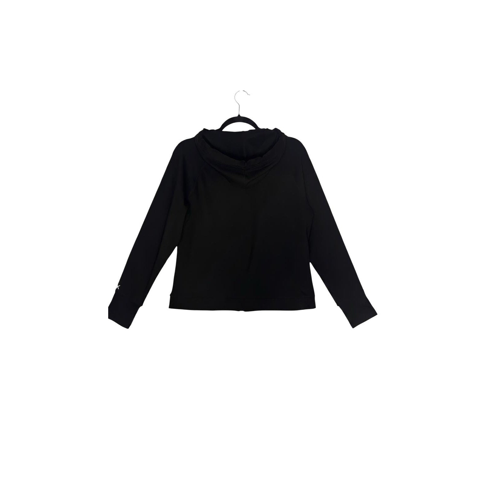 Black Calvin Klein Performance Stretch pants and zip-up sweatshirt set