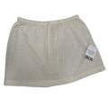 Asos cotton beige mini skirt in size 4 for women