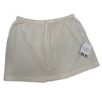 Asos cotton beige mini skirt in size 4 for women