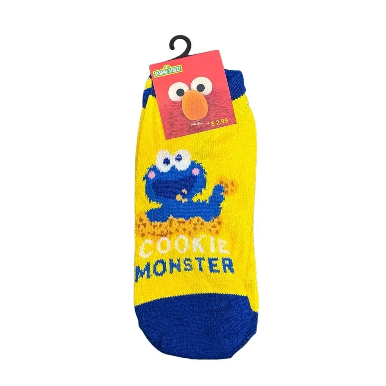 Sesame Street Novelty Ankle Socks Pack of 6