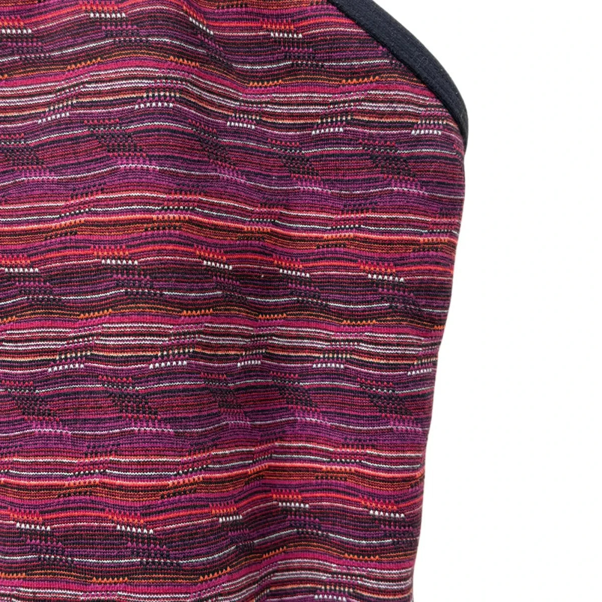 Lululemon Racerback Athletic Tank Top Multicolor Stripe - fabric