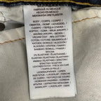 Polo Ralph Lauren Varick Slim Straight Dark Wash Jeans - label