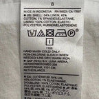 Banana Republic Linen Blend Smocked Crop Top Beige - tag