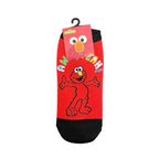 Sesame Street Novelty Ankle Socks Pack of 6 - front
