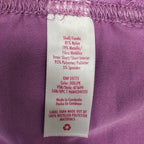 Justice Metallic Pleated Skort Purple - tag