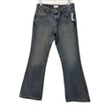 PacSun Jade Low Rise Bootcut Jeans Medium Blue - front