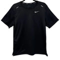 Nike Running Dri-FIT Short Sleeve T-Shirt Black - front