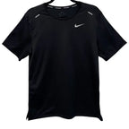 Nike Running Dri-FIT Short Sleeve T-Shirt Black - front