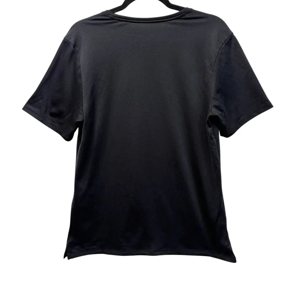 Nike Running Dri-FIT Short Sleeve T-Shirt Black - back