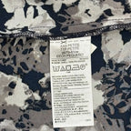 Banana Republic Floral Peplum Blouse Long Sleeve - tag
