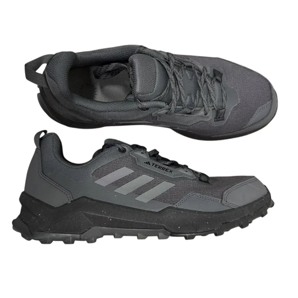Adidas Terrex AX4 Trail Hiking Shoes Black Grey - front