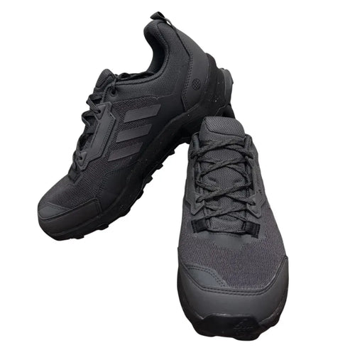 Adidas Terrex AX4 Trail Hiking Shoes Black Grey - front