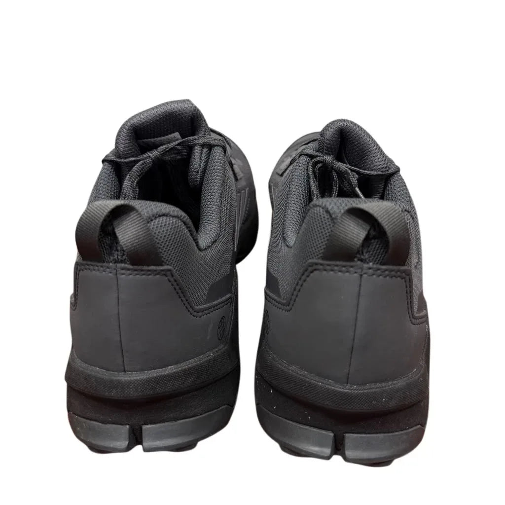 Adidas Terrex AX4 Trail Hiking Shoes Black Grey - back