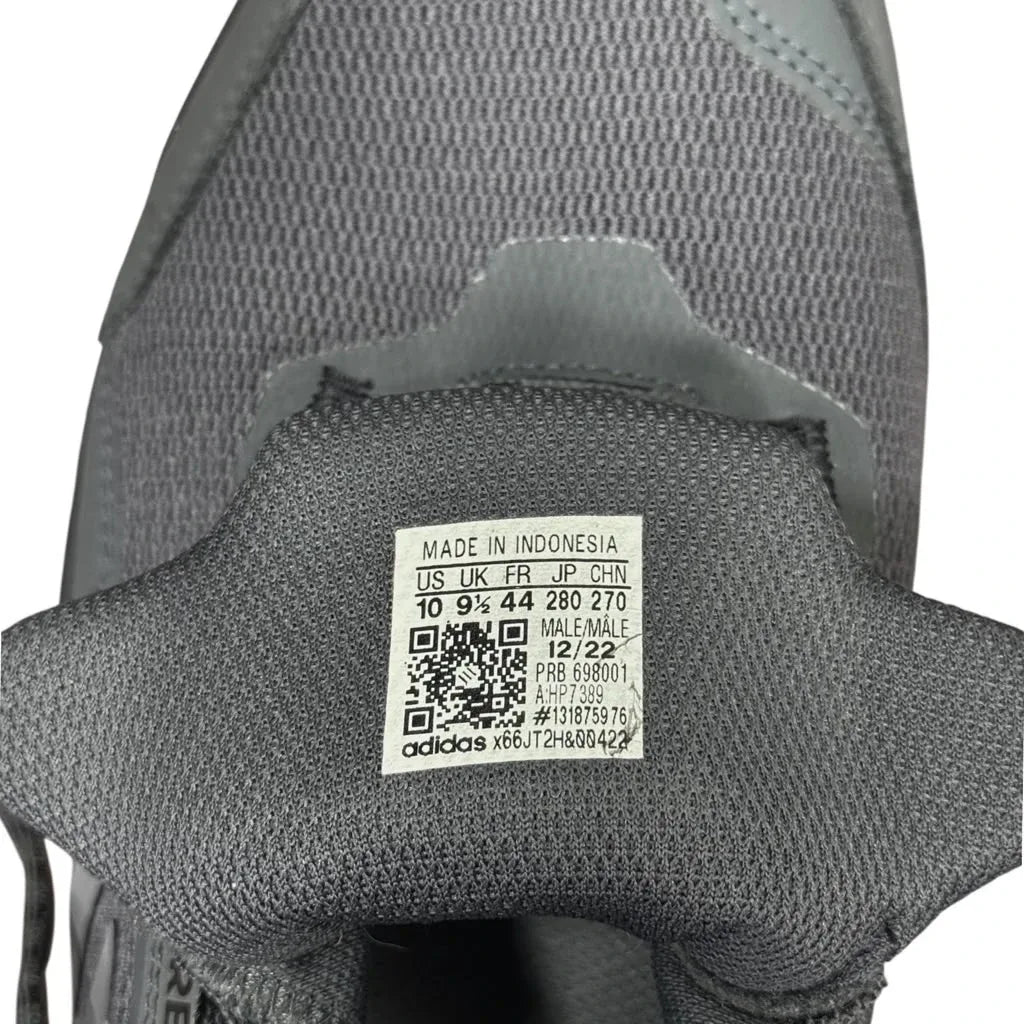 Adidas Terrex AX4 Trail Hiking Shoes Black Grey - tag