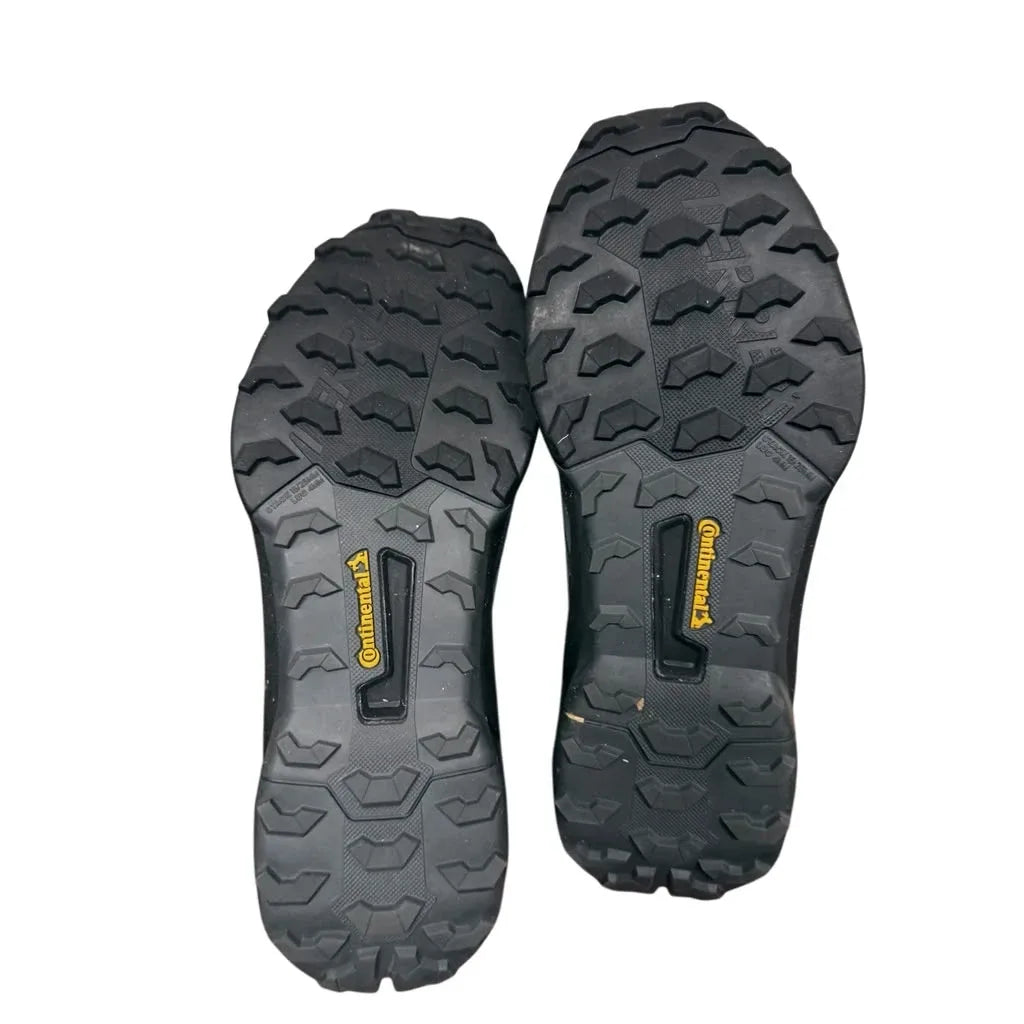 Adidas Terrex AX4 Trail Hiking Shoes Black Grey - back