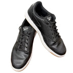 Reebok Court Low-Top Sneakers Black Gum - front