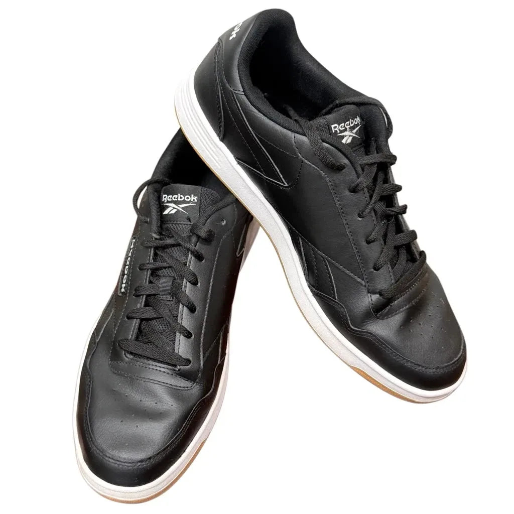 Reebok Court Low-Top Sneakers Black Gum - front