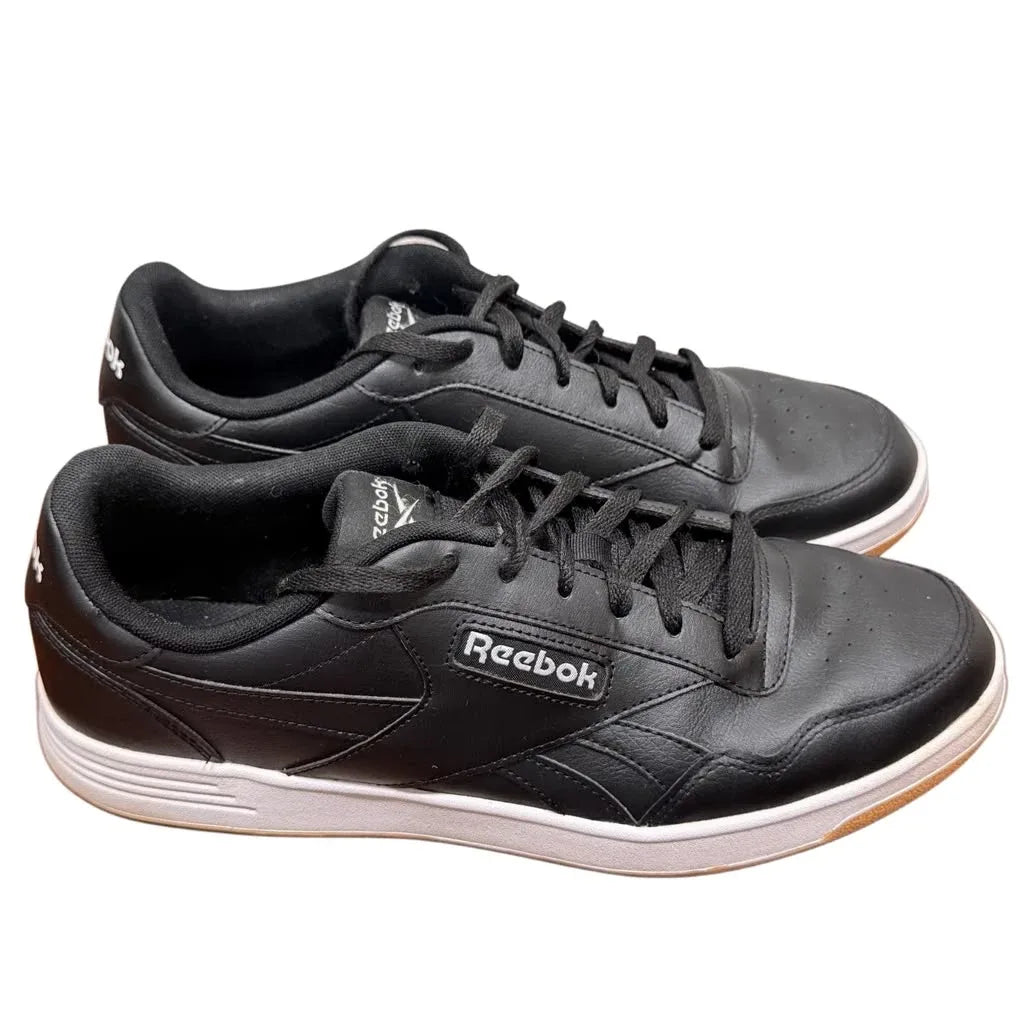 Reebok Court Low-Top Sneakers Black Gum - front