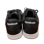 Reebok Court Low-Top Sneakers Black Gum - back