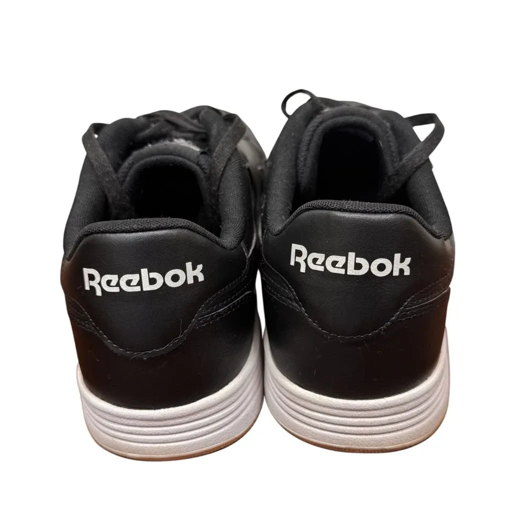 Reebok Court Low-Top Sneakers Black Gum - back