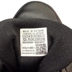 Reebok Court Low-Top Sneakers Black Gum - tag