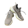 Steve Madden Myles Chunky Knit Sneakers Taupe - front