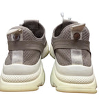 Steve Madden Myles Chunky Knit Sneakers Taupe - back