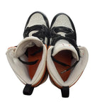 Jordan Air Jordan 1 Mid SE Kids Sneakers Orange - detail